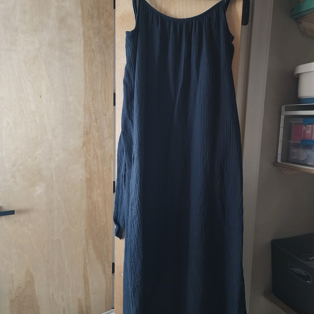 Sol Angeles Black Maxi Dress